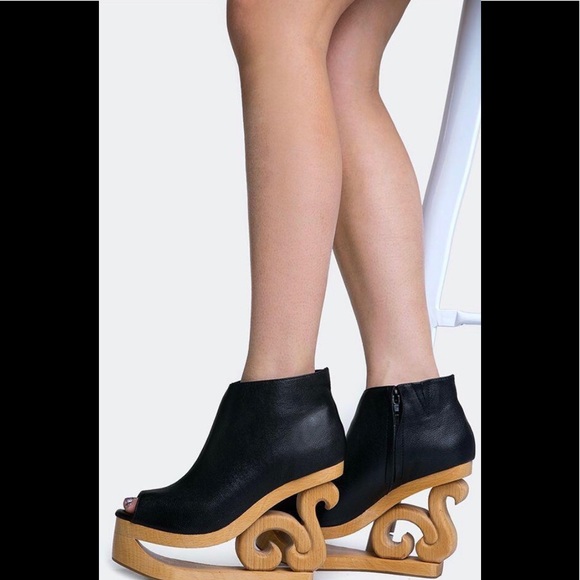 Jeffrey Campbell Shoes - Jeffrey Campbell Platform Booties